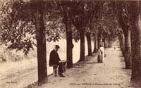 LIZY sur-OURCQ - Promenade du Canal